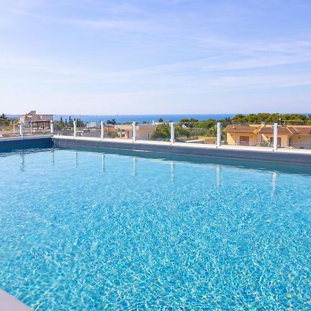 Aparthotel Residence Ludovica - Piscina Panoramica Vista Mare Санта-Марія-аль-Баньо Екстер'єр фото