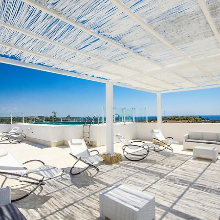 Aparthotel Residence Ludovica - Piscina Panoramica Vista Mare Санта-Марія-аль-Баньо Екстер'єр фото