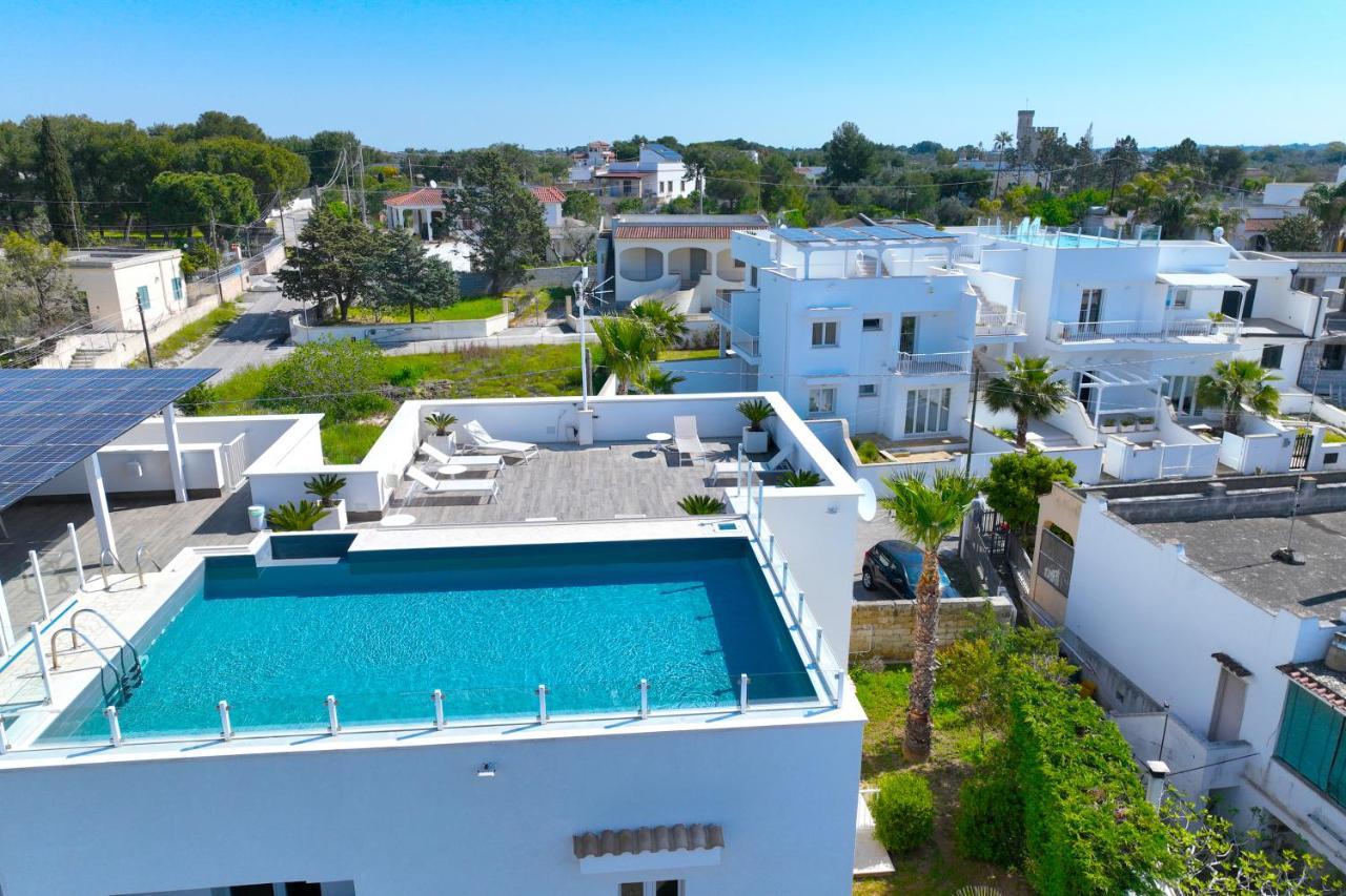 Aparthotel Residence Ludovica - Piscina Panoramica Vista Mare Санта-Марія-аль-Баньо Екстер'єр фото