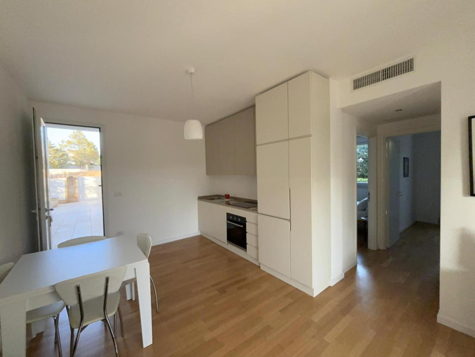 Aparthotel Residence Ludovica - Piscina Panoramica Vista Mare Санта-Марія-аль-Баньо Екстер'єр фото