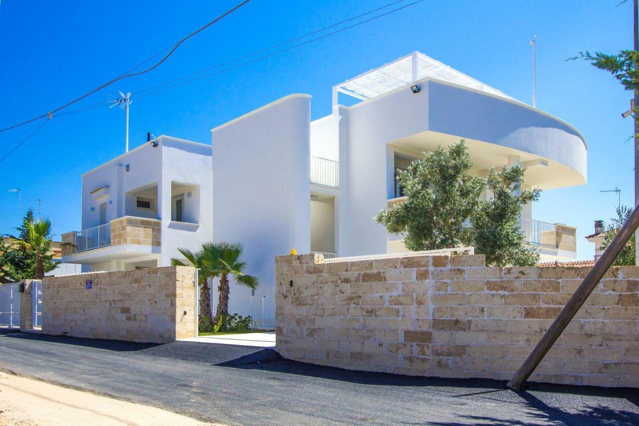 Aparthotel Residence Ludovica - Piscina Panoramica Vista Mare Санта-Марія-аль-Баньо Екстер'єр фото